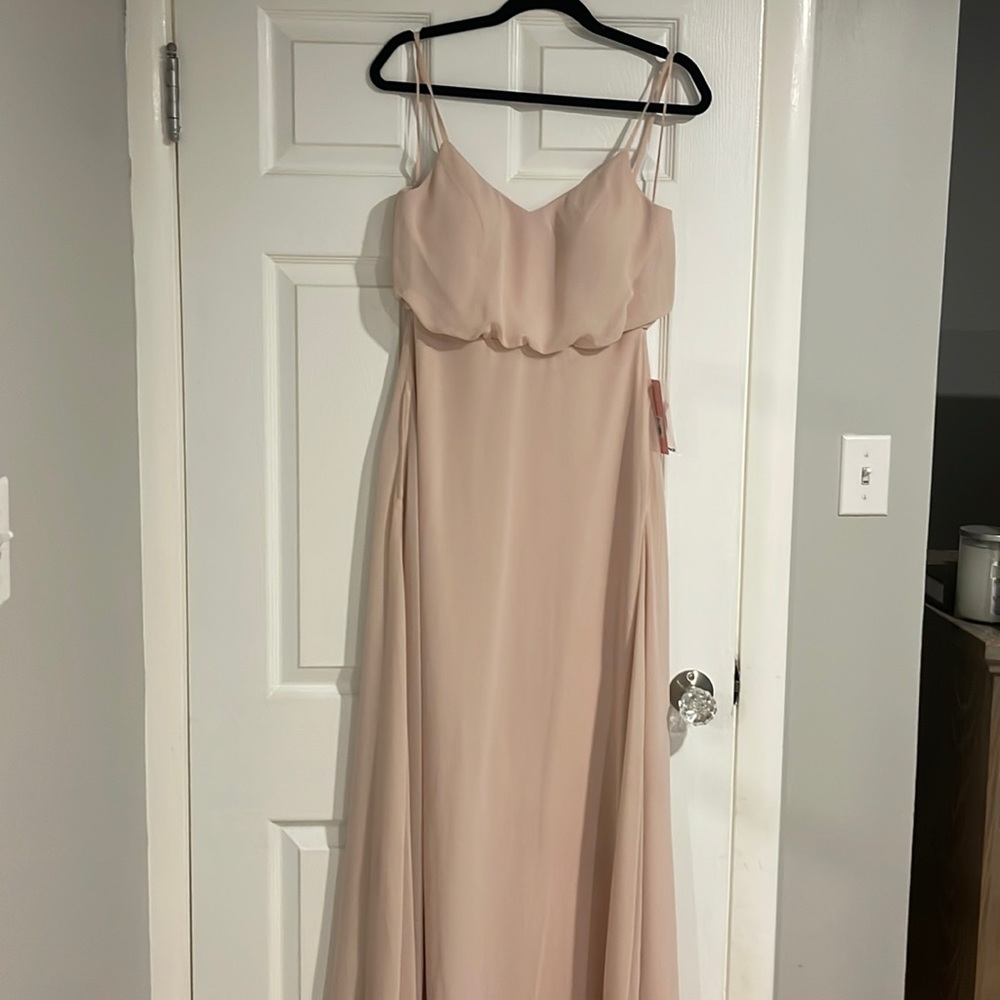 Birdy Grey Pale Blush Gwennie NWT size small